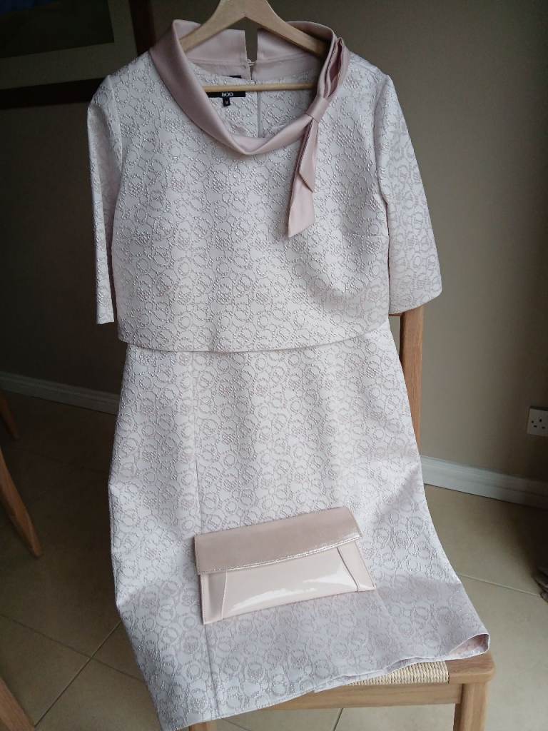 Ella Boo Mother of the Bride / Groom Outfit, Size 24-26, Handbag and Fascinator included. 