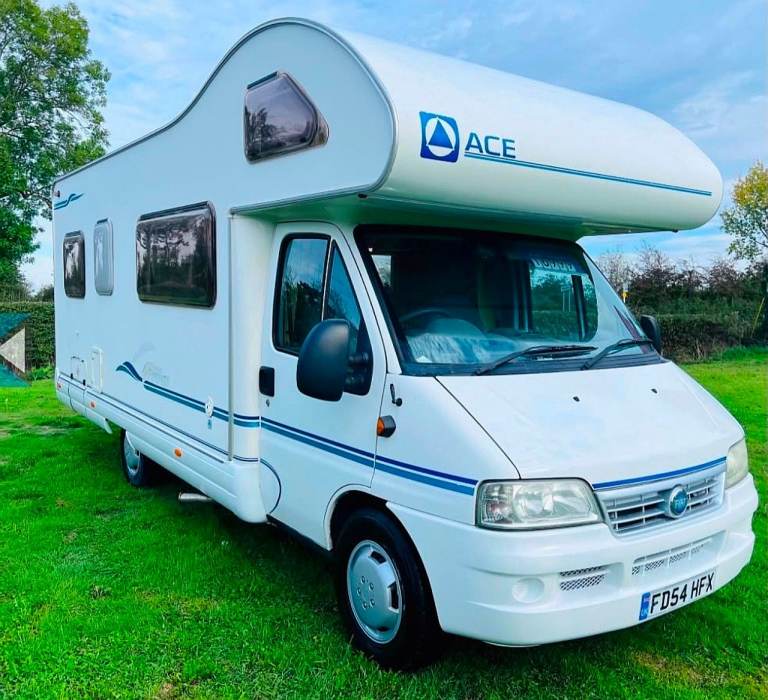2005 Fiat Ducato 2.8JTD , 6 Birth Motorhome camper