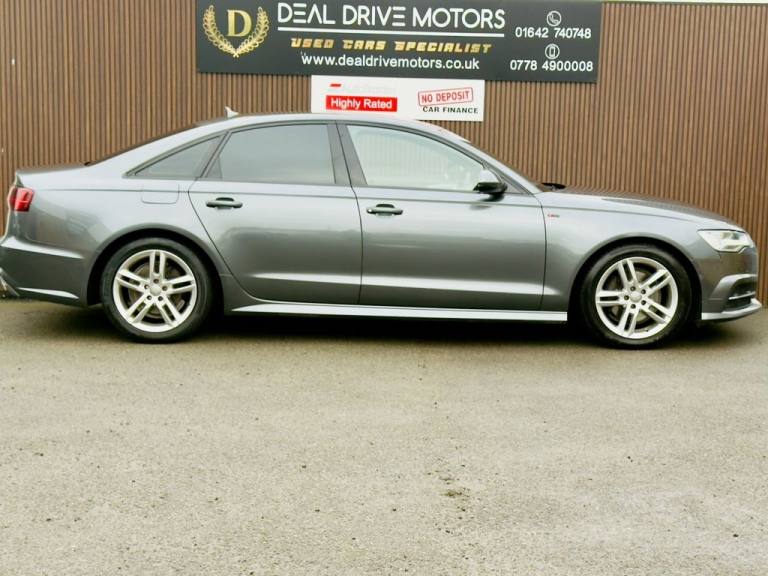 2017 Audi A6 Saloon 2.0 TDI ultra S line Saloon 4dr Diesel S Tronic Euro 6 (s/s) (190 ps) Saloon ...