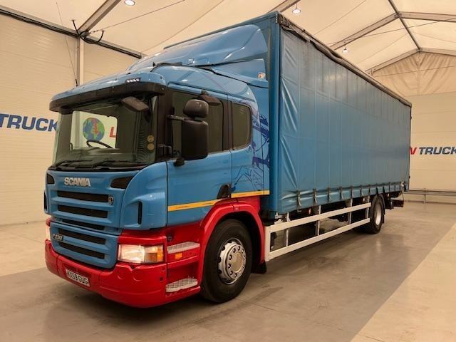 Scania P230 4x2 Sleeper Cab Curtainsider Manual