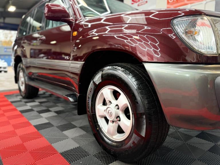 Toyota Land Cruiser Amazon 4.2 TD GX 5dr Diesel Automatic