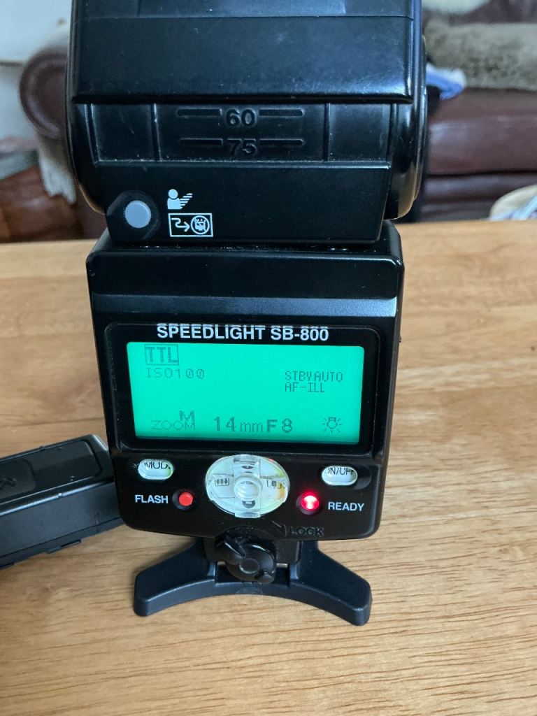 Nikon SB 800 SPEEDLIGHT