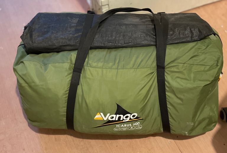 image for 4 Person Vango Tent (nearly new) 