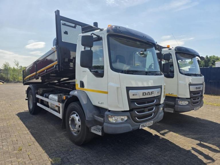 2022 DAF LF 260 4X2 Tipper 18 Ton gross 