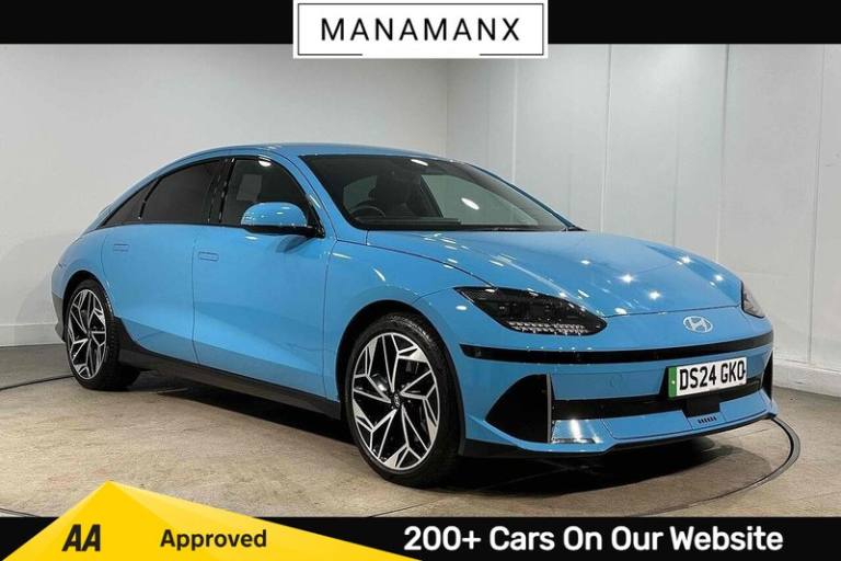 2024 Hyundai IONIQ 6 Premium Saloon Electric Automatic