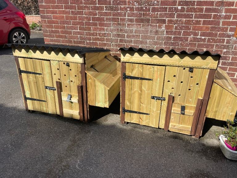 Chicken coop hen house duck house 