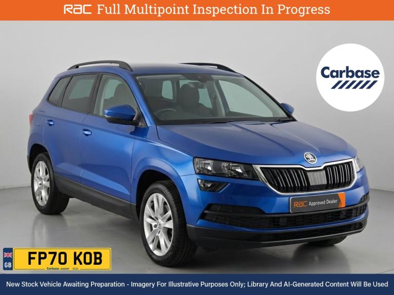 2021 Skoda Karoq 1.5 TSI ACT SE Technology SUV 5dr Petrol DSG Euro 6 (s/s) (150 ps) SUV PETROL Au...