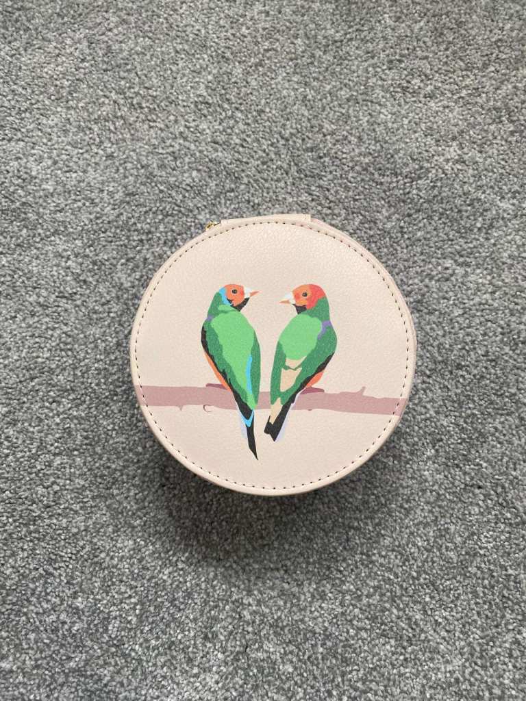 Emily Brooks Round Jewellery Box – As Good As New