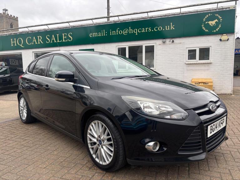 2014 Ford Focus 1.6 TDCi Zetec Navigator Euro 5 (s/s) 5dr Diesel