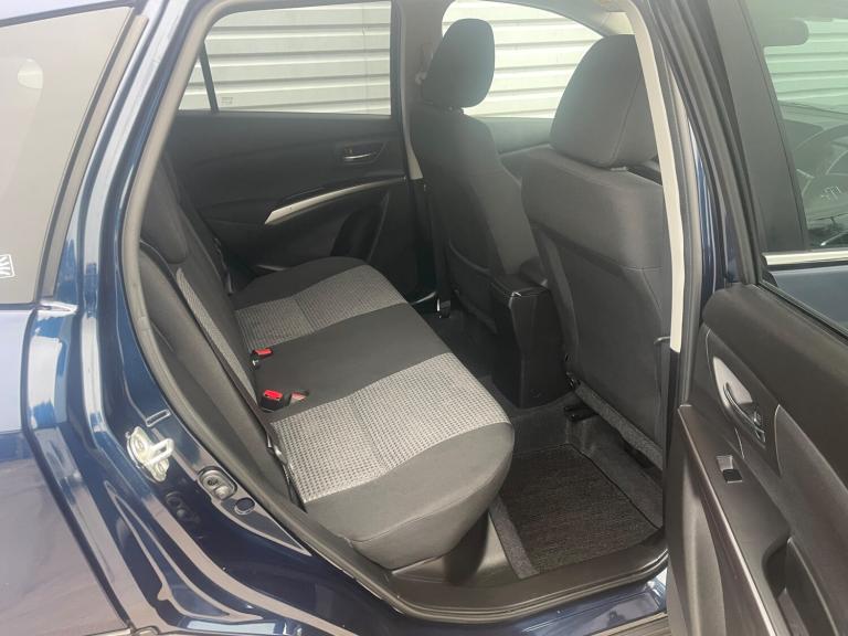 2022 Suzuki SX4 1.4 Boosterjet MHEV Motion SUV 5dr Petrol Hybrid Manual Euro 6