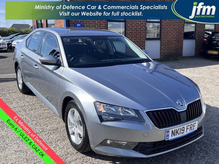  Skoda Superb 2.0 TDI [150] S (Euro 6) Hatchback Diesel Manual