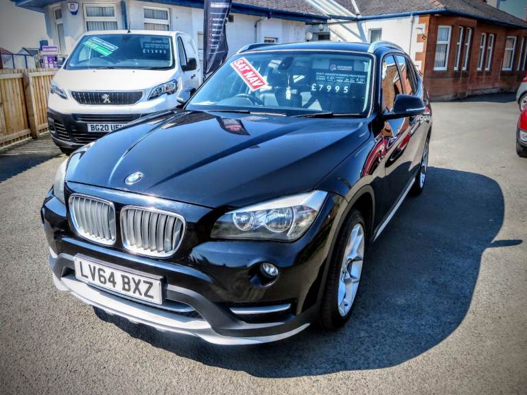 14/64 BMW X1 X-Drive X-Line 2.0D Automatic 4x4 5dr.**MOT March 2027, 6m Warranty, Service**