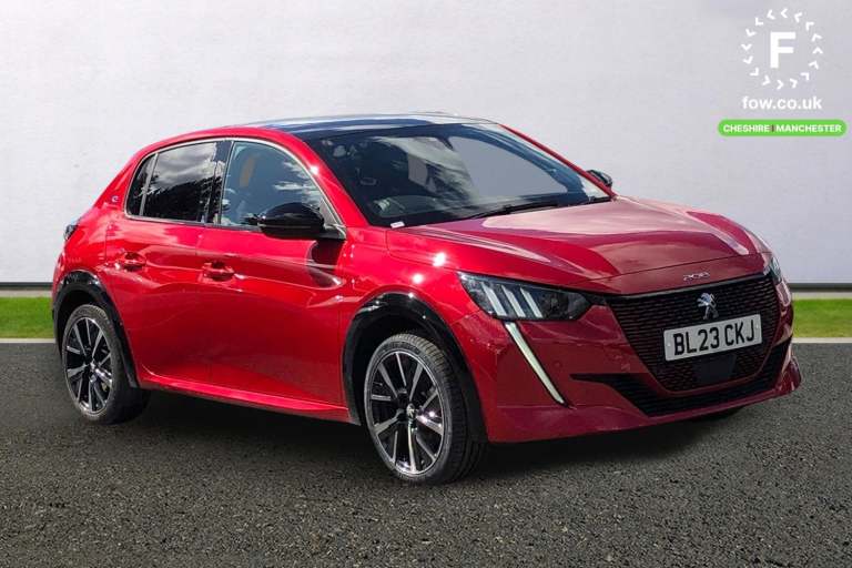 2023 Peugeot 208 100kW GT 50kWh 5dr Auto Hatchback ELECTRIC Automatic