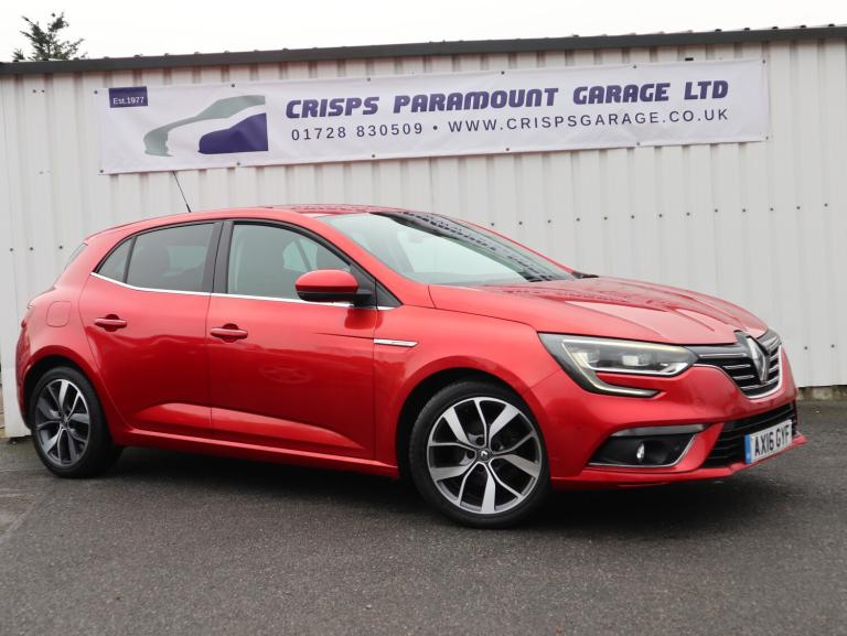 2016 Renault Megane 1.5 dCi Dynamique S Nav Hatchback 5dr Diesel Manual Euro 6