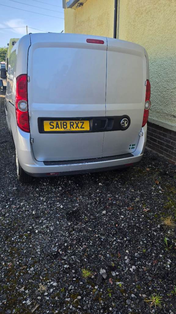 Vauxhall, COMBO, Panel Van, 2018, Manual, 1248 (cc)
