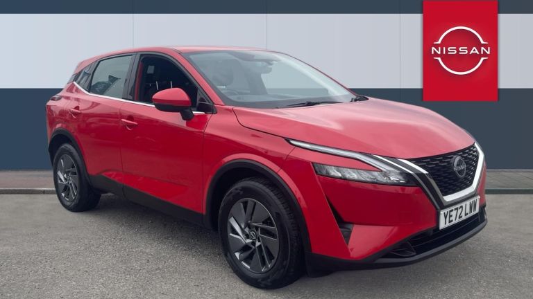 2022 Nissan Qashqai 1.3 DiG-T MH Acenta Premium 5dr Petrol Hatchback Hatchback Petrol Manual