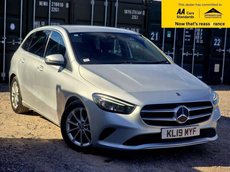 2019 Mercedes-Benz B Class 1.3 B180 Sport MPV 5dr Petrol 7G-DCT Euro 6 (s/s) (136 ps) MPV Petrol ...
