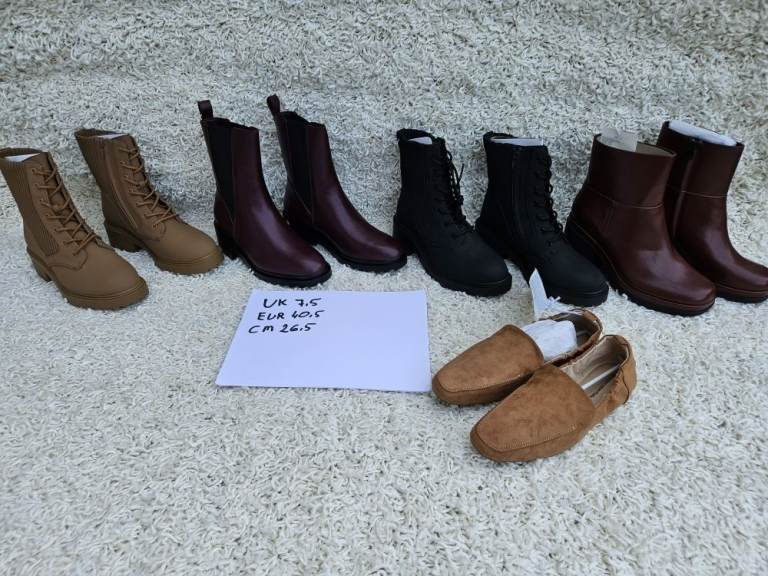 uk7,5 New Women's Shoes for Every Occasion – Comfortable, Seasonal, Promotional Price