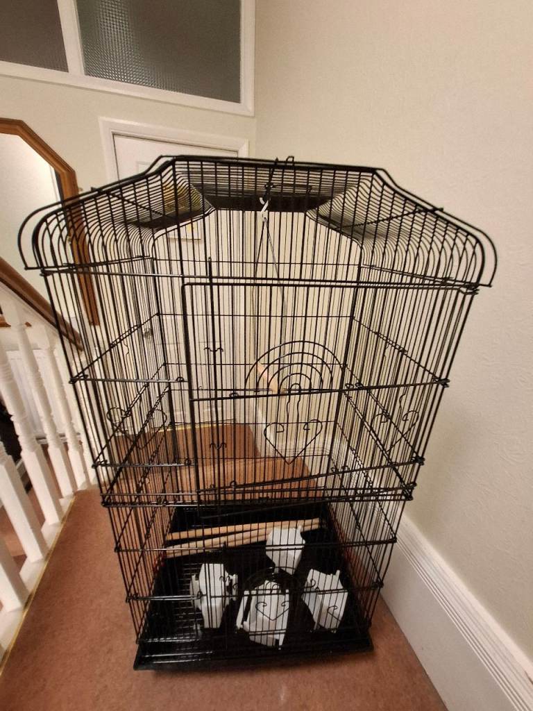 Large bird's cage 