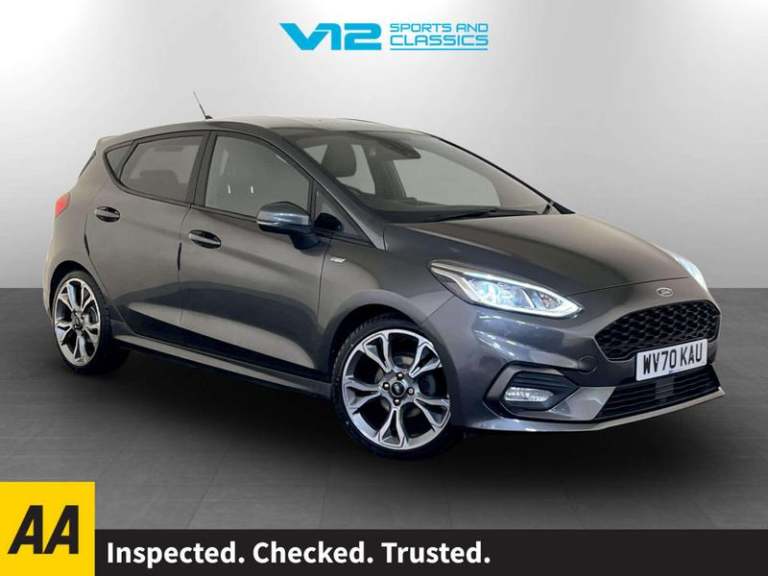 2020 Ford Fiesta 1.0T EcoBoost ST-Line X Edition Euro 6 (s/s) 5dr Manual Hatchback Petrol Manual