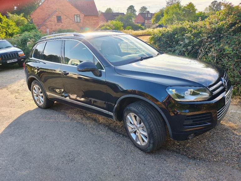 2011 Volkswagen Touareg 3.0 TDI Facelift 