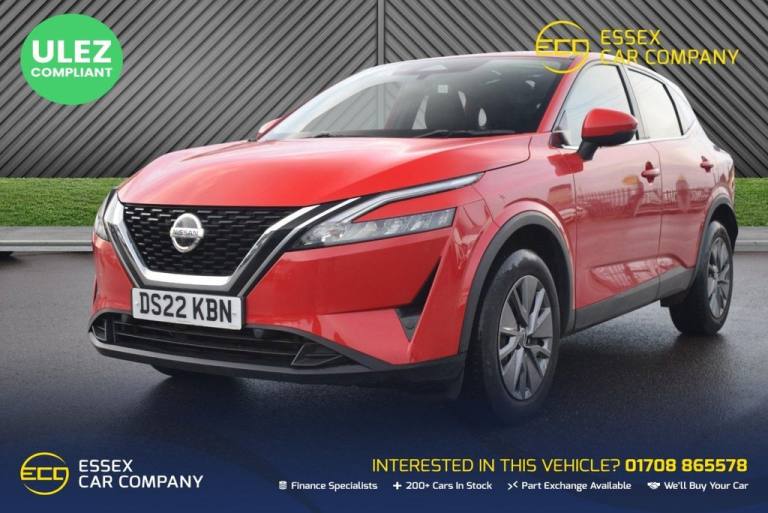 2022 Nissan Qashqai 1.3 DIG-T MHEV Visia SUV 5dr Petrol Hybrid Manual Euro 6 (s/s) (140 ps) HATCH...