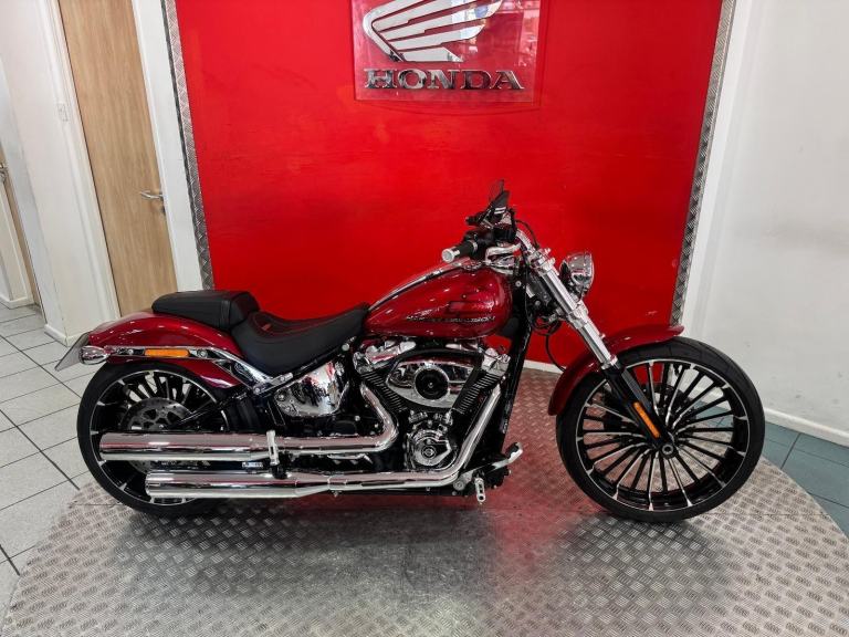 2025 '75' Harley-Davidson Softail FXBR Breakout 1923 