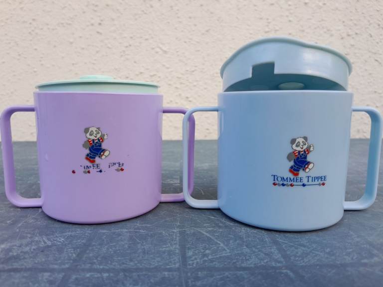 Two Toddler Cups for Drinks or Food (Tommee Tippee)