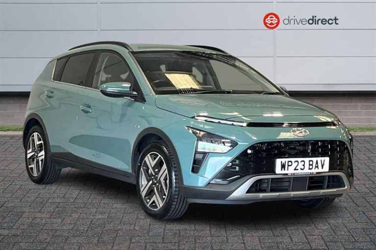 2023 Hyundai BAYON 1.0 TGDi 48V MHEV Premium 5dr DCT HATCHBACK PETROL Automatic