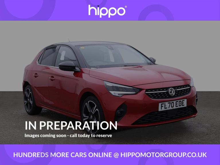 2020 Vauxhall Corsa 1.2 Turbo Elite Nav Premium 5dr HATCHBACK PETROL Manual