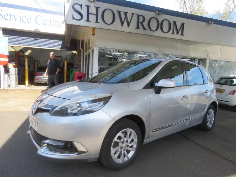 2015 Renault Scenic 1.5 dCi Dynamique TomTom Energy 5dr [Start Stop] MPV DIESEL Manual