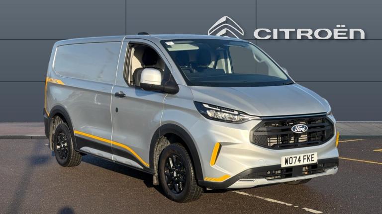 2025 Ford Transit Custom 2.0 EcoBlue 136ps H1 Van Trail PANEL VAN DIESEL Manual