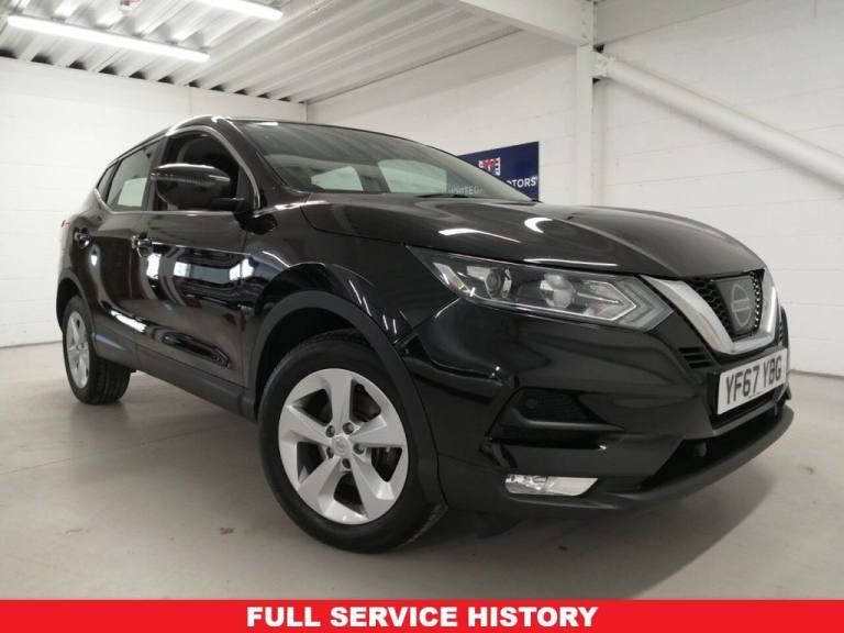 2017 67 NISSAN QASHQAI 1.5 DCI ACENTA SUV 5DR DIESEL MANUAL EURO 6 (S/S) (110 PS