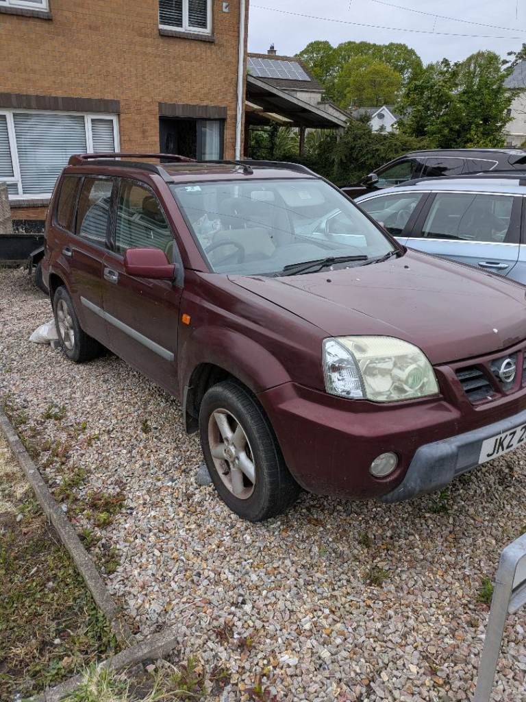 Nissan, X-TRAIL, Estate, 2003, Manual, 1998 (cc), 5 doors