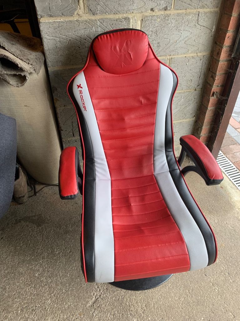 X rocker  gaming chair
