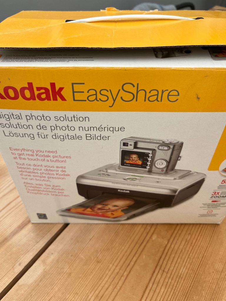 Kodak Easy share Never used 