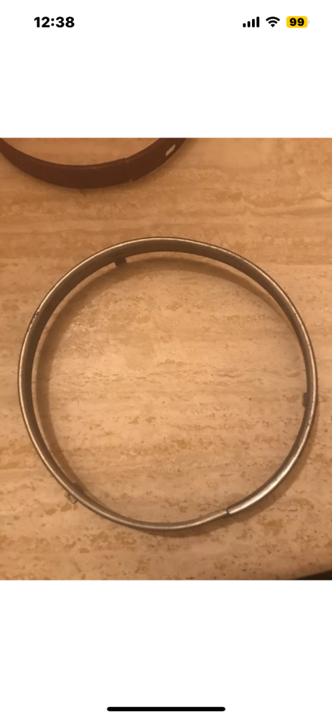 Trans am light bezel 1970/73 