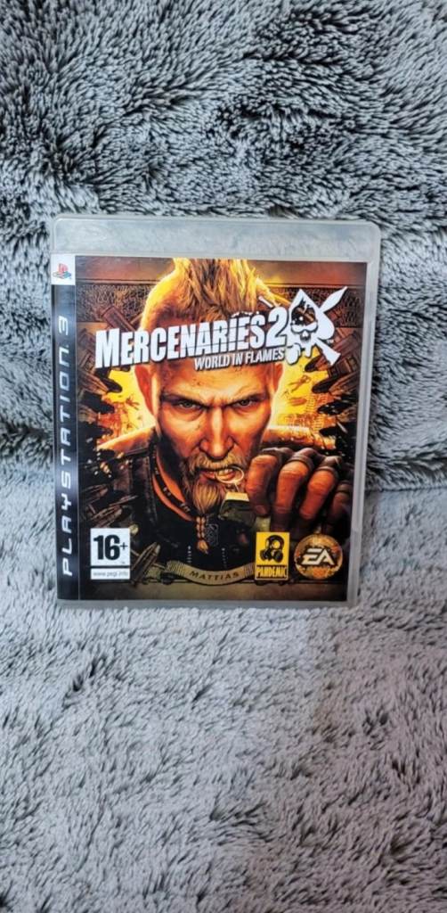 PS3 Mercenaries 2 World In Flames Game