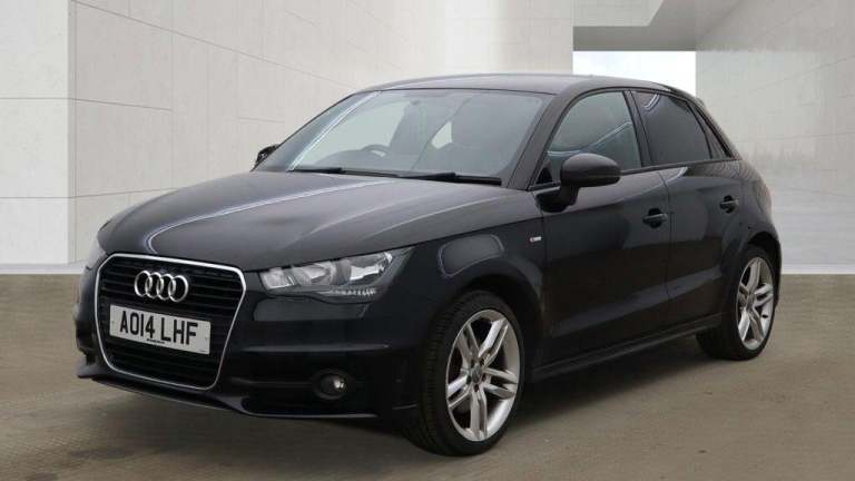 2014 Audi A1 1.4 TFSI 140 S Line 5dr S Tronic HATCHBACK PETROL Automatic