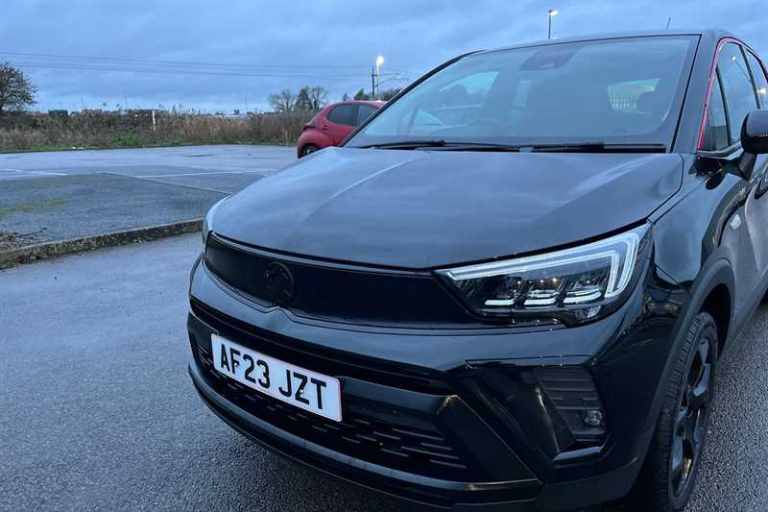 2023 Vauxhall Crossland 1.2 Turbo GS SUV 5dr Petrol Manual Euro 6 (s/s) (110 ps) SUV Petrol Manual