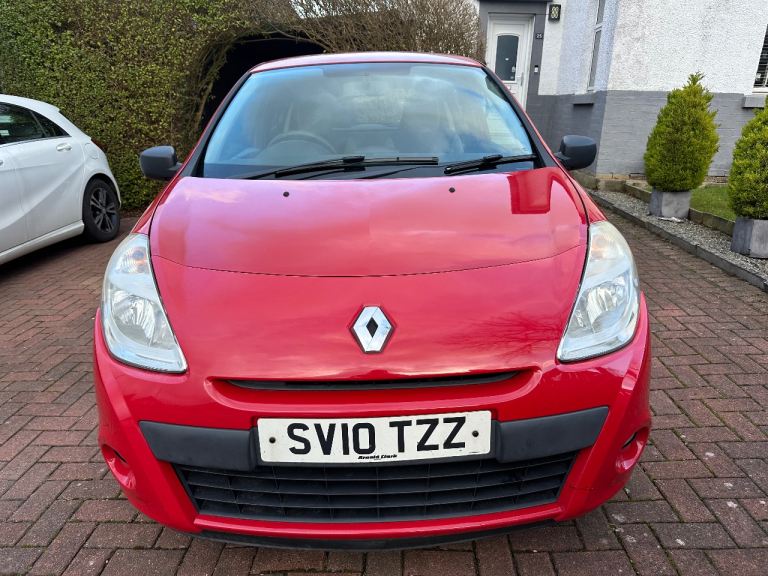 Renault, CLIO, Hatchback, 2010, Manual, 1149 (cc), 3 doors