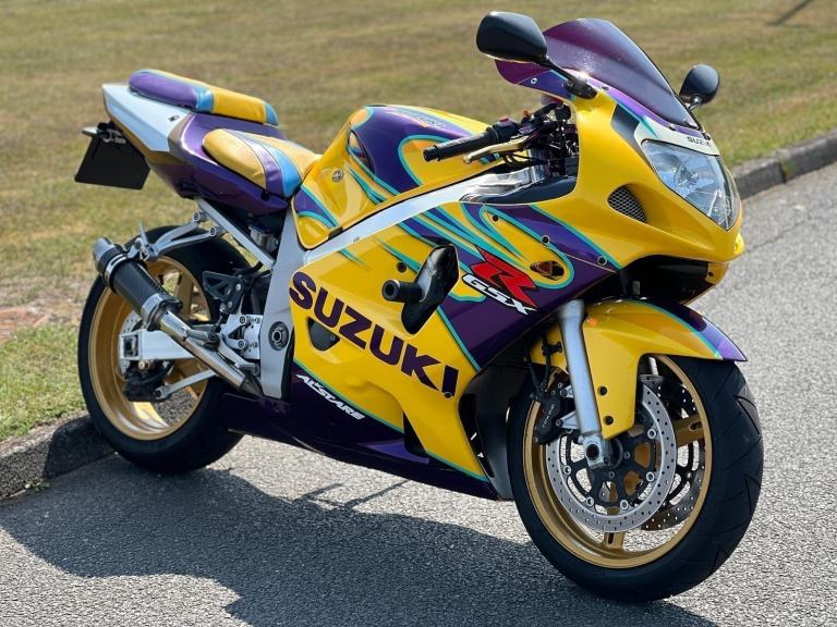 2003 Suzuki GSXR600 Yellow Custom Exhaust | Hpi clear & MOT | Fast Delivery