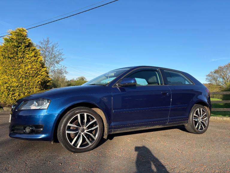 Audi, A3, Hatchback, 2012, Manual, 1968 (cc), 3 doors