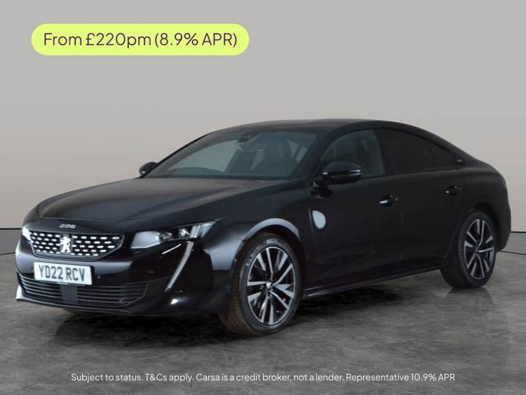 2022 Peugeot 508 1.5 BlueHDi GT Fastback 5dr Diesel EAT Euro 6 (s/s) (130 ps) - KEYLESS ENTR Hatc...