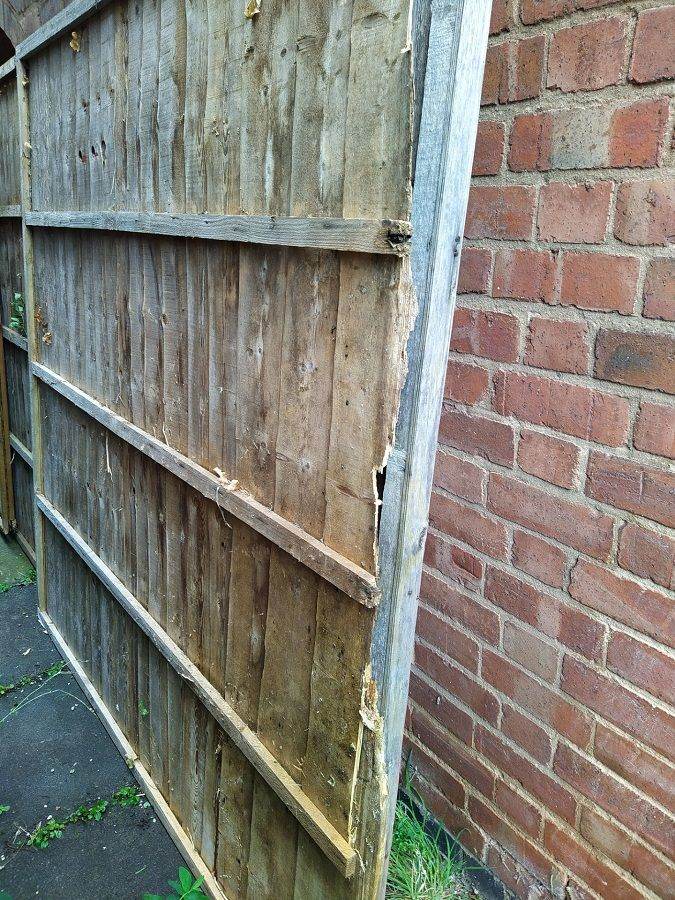 6ft x 6ft Fence Panel (Used)