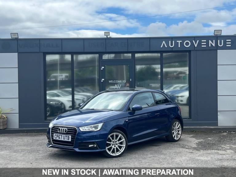 2017 Audi A1 1.4 TFSI S line Hatchback 3dr Petrol Manual Euro 6 (s/s) (125 ps) Hatchback Petrol M...