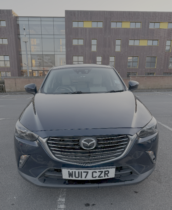 2017 Mazda CX-3 Sport Nav 1.5D - ULEZ Compliant, Full Service History, New MOT