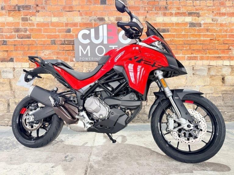 DUCATI MULTISTRADA V2 S 2022