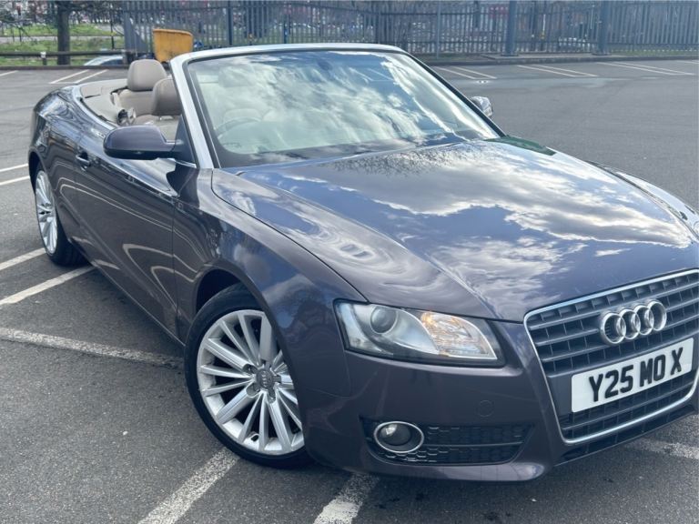 Audi, A5, Convertible, 2011, Semi-Auto, 2698 (cc), 2 doors