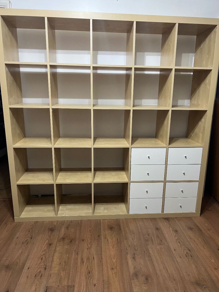 IKEA shelf uni with draws 